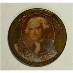 HB-151 EP-81 5¢ Hunt & Nash Irving House Extremely Fine 