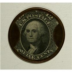 HB-155 EP-150 12¢ Irving House Hunt & Nash Choice Extre 