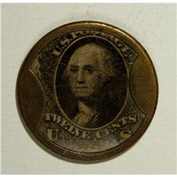 HB-156EP-151 12¢ Irving House Hunt & Nash - Ribbed Fram 