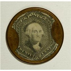 HB-157 EP-169 24¢ Irving House Hunt & Nash Choice Ext 