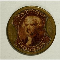 HB-162 EP-83 5¢ Kirkpatrick & Gault About New. 