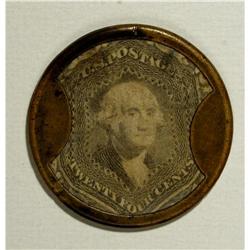 HB-165 EP-171 24¢ Kirkpatrick & Gault Extremely Fine. A 