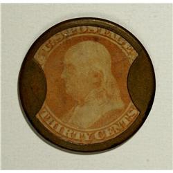 HB-174 EP-182 30¢ Lord & Taylor Choice Extremely Fine. 