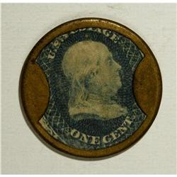 HB-176 EP-21 1¢ Mendum''''s Family Wine Emporium 