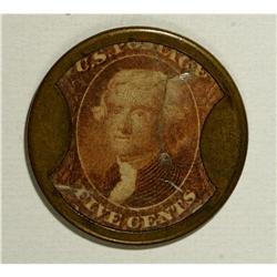 HB-178 EP-85 5¢ Mendum''s Family Wine Emporium About Ne 