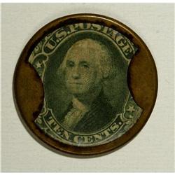 HB-179 EP-122 10¢ Mendum''s Family Wine Emporium Very F 