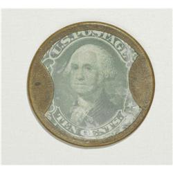 HB-180 EP-123 10¢ Mendum''s Family Wine Emporium - Ribb 