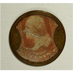 EP-52a HB-185 3¢ John W. Norris Extremely Fine. The rar 