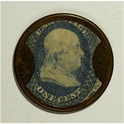 HB-188 EP-24 1¢ North America Life Insurance Choice XF 