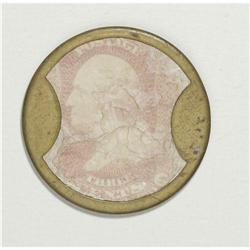 HB-190 EP-53 3¢ North America Life Insurance About New. 