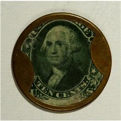 HB-196 EP-125a 10¢ North America Life Insurance Company 