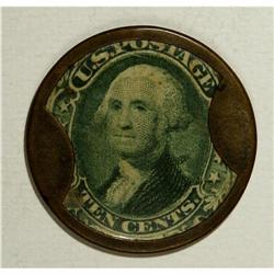 HB-197 EP-Unlisted 10¢ North America Life Insurance Ext 