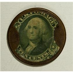 HB-198 EP-126 10¢ North America Life Insurance Company 