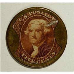 HB-207 EP-90 5¢ Sands'' Ale Extremely Fine. This is the 