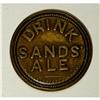 Image 2 : HB-207 EP-90 5¢ Sands'' Ale Extremely Fine. This is the 