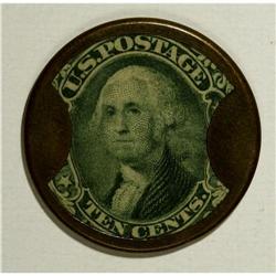 HB-219 EP-130 10¢ John Shillito & Co. Extremely Fine. A 