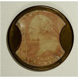 HB-226 EP-57 3¢ N. & G. Taylor & Co. Extremely Fine. N. 