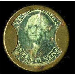 HB-233 EP-133 10¢ Weir & Larminie Very Fine 