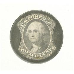 HB-Unlisted EP-Unlisted 12¢ Trial or Experimental Piece 