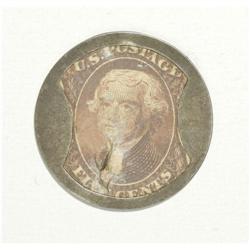 HB-Unlisted EP-Unlisted 5¢ About New. 