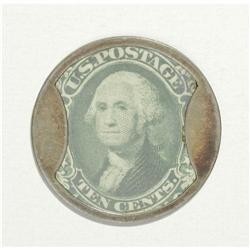 HB-Unlisted EP-Unlisted 10¢ Experimental or Trial Piece 