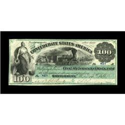 T3 $100 1861. The Type 3 Montgomery $100 has long been 