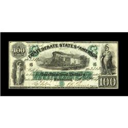 T5 $100 1861. We cannot find any faults with this early 