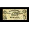 Image 1 : T10 $10 1861. Fine, CC. 