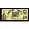 Image 1 : T13 $100 1861. This is a Crisp Uncirculated note. 