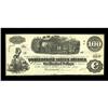 Image 1 : T40 $100 1862. This C-note is dated January 6, 1863 and 