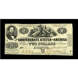 T42 $2 1862. XF 90% of Frameline within trim. 