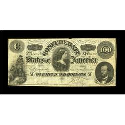 T49 PF-1 $100 1862. Very Fine. 