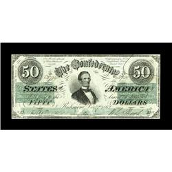 T50 PF-19 $20 1861. Stunning Jeff Davis. CU 