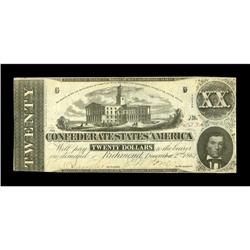 T51 PF-11 $20 1862. CU 