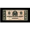 Image 1 : T71 $1 1864. Dark inks are highlights of this $1 that h 