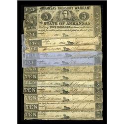 (Little Rock), AR- Arkansas Treasury Warrants including 