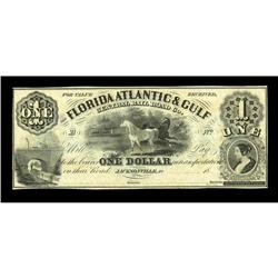 Jacksonville, FL- Florida Atlantic & Gulf $1 18__This r 