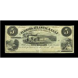 Jacksonville, FL- Florida Atlantic & Gulf Central Rail 