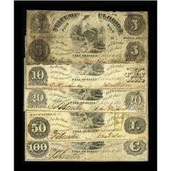 Tallahasse, FL- State of Florida $100; $50; $20; $10; $ 