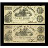 Image 1 : Tallahasse, FL- State of Florida $20; $10 Jan. 1, 1862 