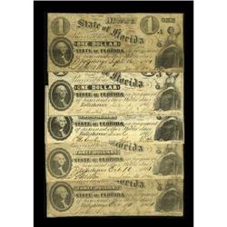 Tallahasse, FL- State of Florida $3 (2); $2; $1 (2) 186 