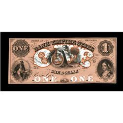 Rome, GA- Bank of the Empire State $1 Haxby UNL ProofA 