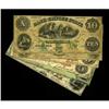 Image 1 : A Quintet of Bank of Augusta Obsoletes including: 75¢ J 