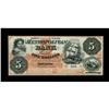 Image 1 : Golconda, IL- Metropolitan Bank $5 Oct. 1, 1860 G8A spe 