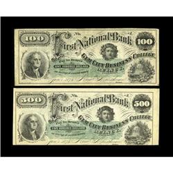 Quincy, IL- First National Bank of Gem City Business Co 