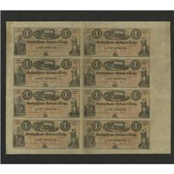 Council Bluffs, IA- Banking House of Baldwin & Dodge $1 