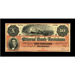 New Orleans, LA- Citizens Bank of Louisiana $10 G26aA 