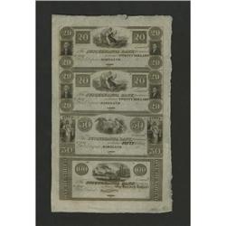 Port Deposit, MD- Susquehanna Bank $20-$20-$50-$100 18_ 