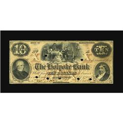 Northampton, MA- The Holyoke Bank $10 G18aA better note 
