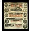 Image 1 : (Jefferson City, MO)- Missouri Defence Bond $1, $3, $4, 